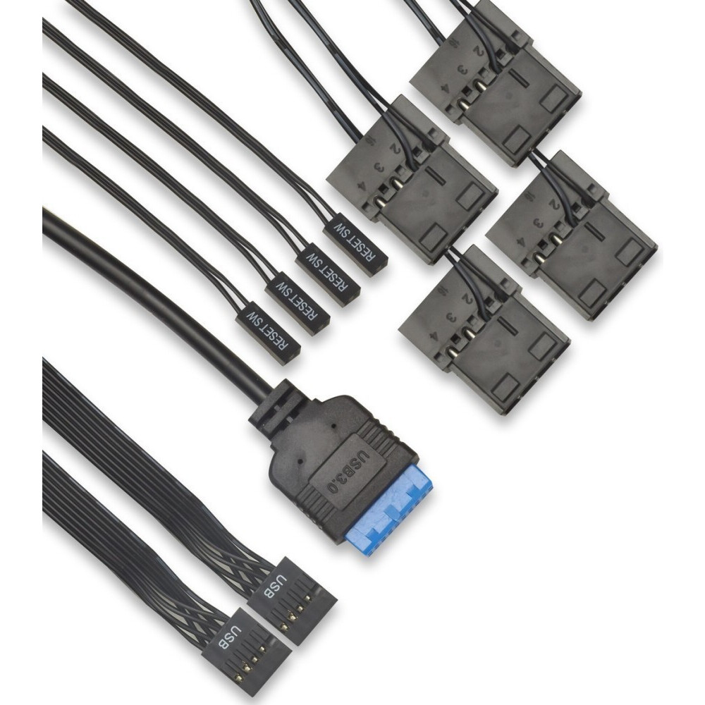 Корпус ExeGate Mistery R3 Black - EX294383RUS - фото 6