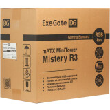 Корпус ExeGate Mistery R3 Black (EX294383RUS)