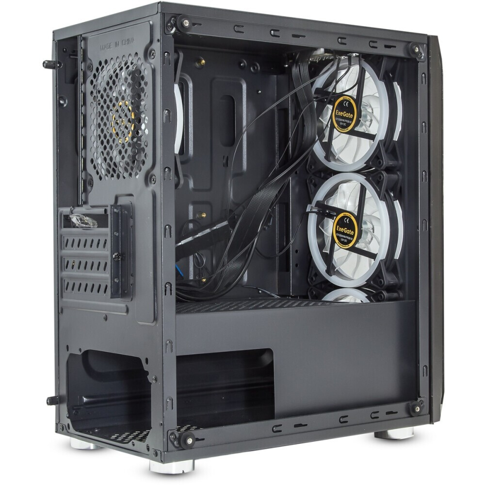 Корпус ExeGate Mistery R3 450W Black - EX294477RUS - фото 2