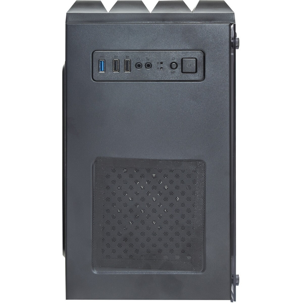 Корпус ExeGate Mistery R3 450W Black - EX294477RUS - фото 3