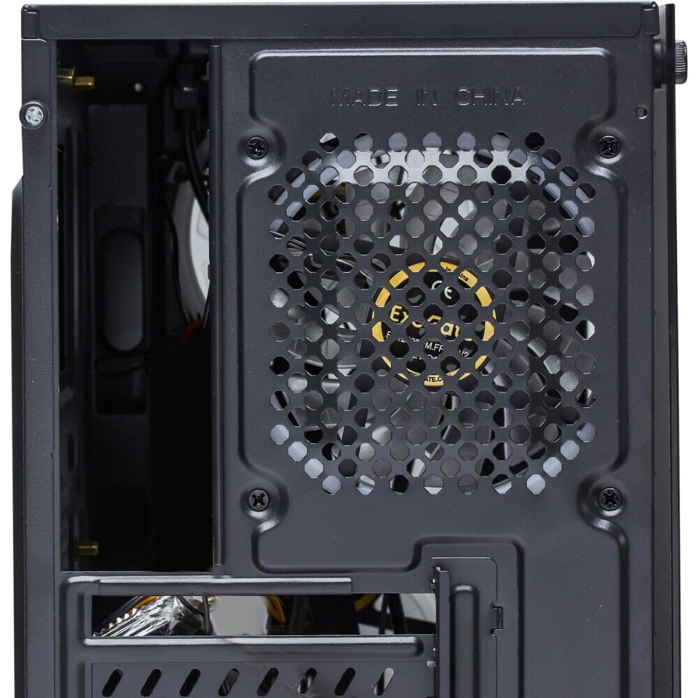 Корпус ExeGate Mistery R3 600W Black - EX294479RUS - фото 4