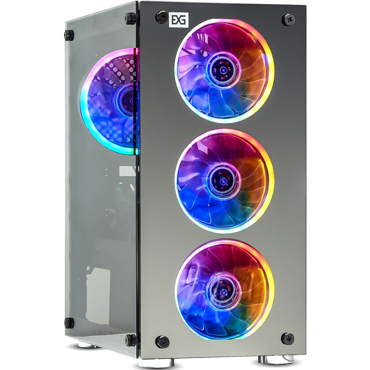Корпус ExeGate Mistery X2 450W Black - EX294481RUS