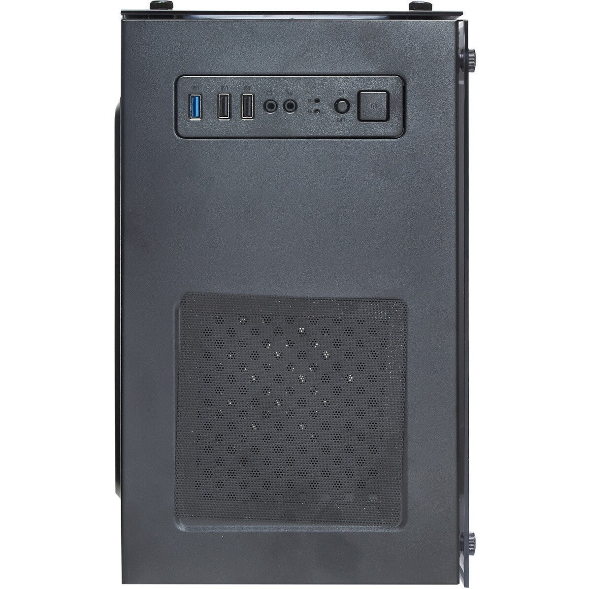Корпус ExeGate Mistery X2 450W Black - EX294481RUS - фото 3