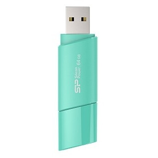 USB Flash накопитель 64Gb Silicon Power Ultima U06 Blue (SP064GBUF2U06V1B) - фото 2