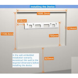 Кронштейн Huawei IdeaHub Wall Mount Bracket (02312YNU/WB1M0IDEAHUB02)