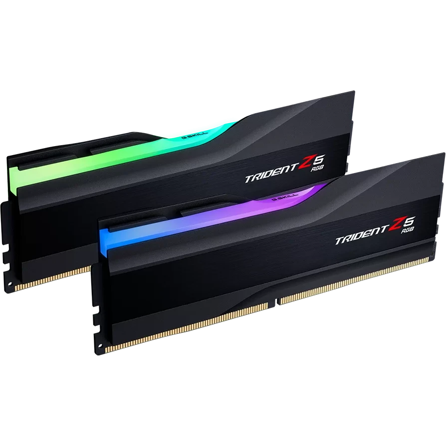 Оперативная память 64Gb DDR5 6000MHz G.Skill Trident Z5 RGB (F5-6000J3636F32GX2-TZ5RK) (2x32Gb KIT)