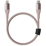 Кабель USB Type-C - Lightning, 1м, Xiaomi DW5 Pink