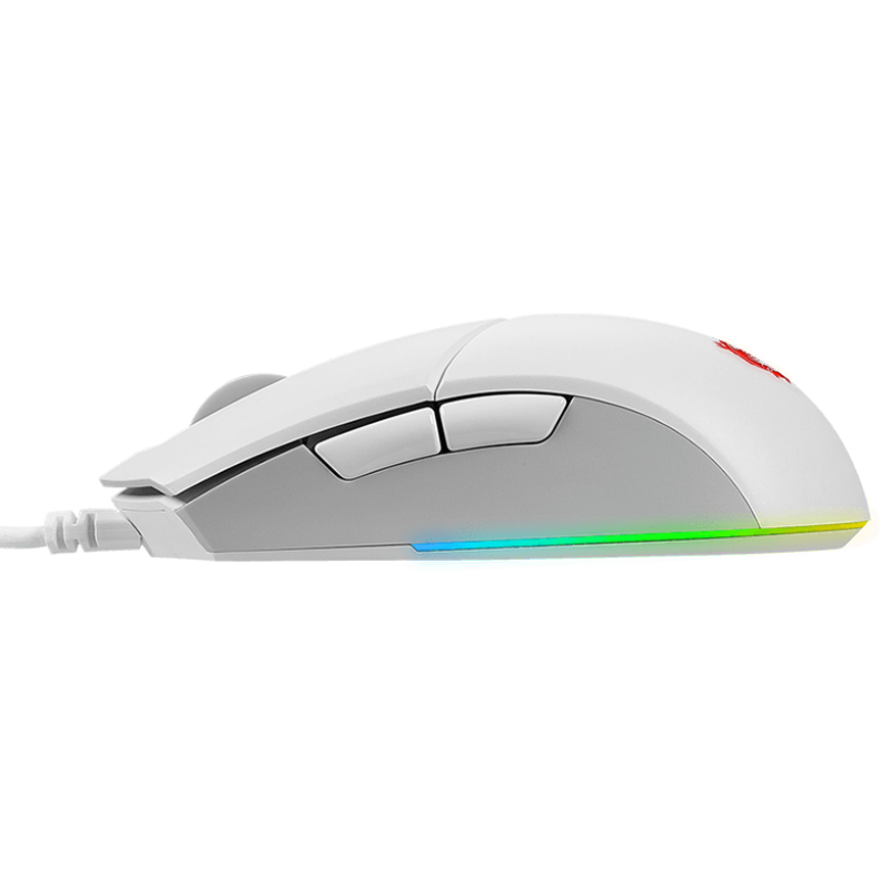Мышь MSI Clutch GM11 White - S12-0401980-CLA/S12-0401970-CLA - фото 3