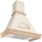 Вытяжка Elikor Бельведер Валенсия 90П-650-П3Д Baked Milk/Unpainted Oak - 943862