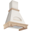 Вытяжка Elikor Бельведер Флореале 60П-650-П3Д Beige/Unpainted Oak - 943805