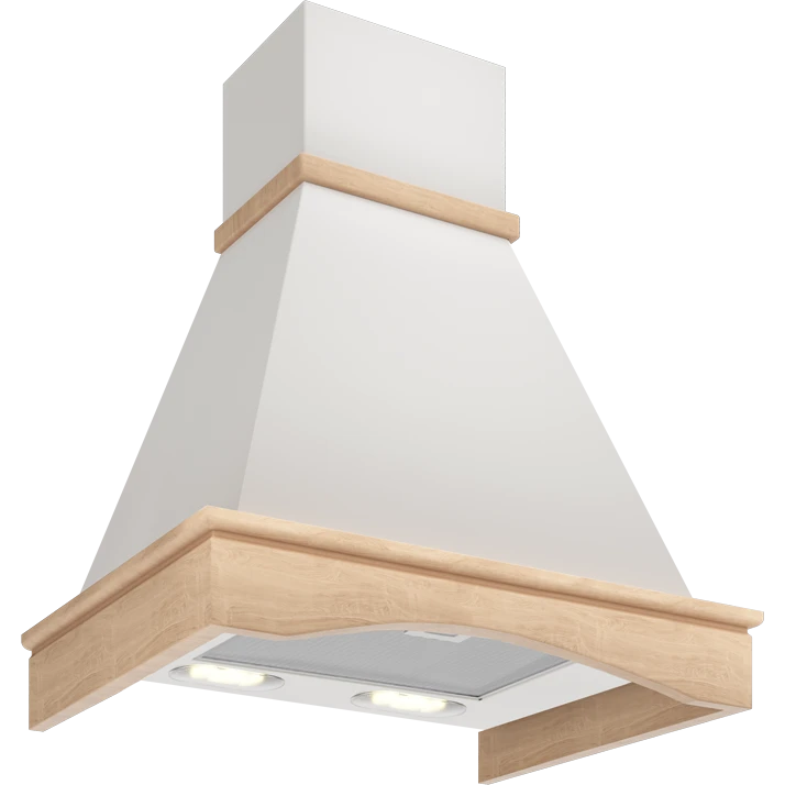 Вытяжка Elikor Вилла 60П-650-П3Л Beige - 190337