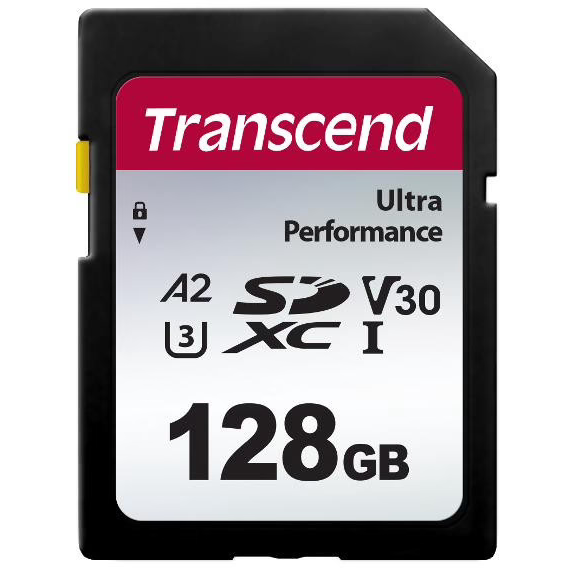 Карта памяти 128GB SD Transcend 340S (TS128GSDC340S)
