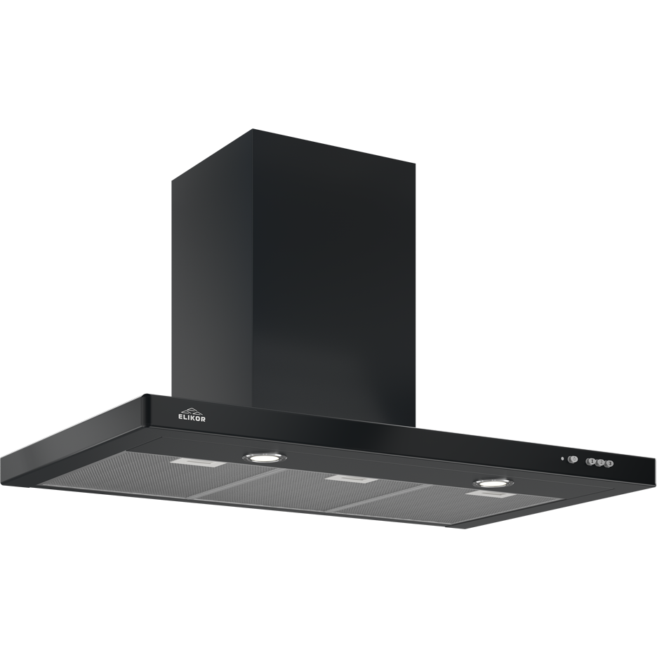 Вытяжка Elikor Квадра 90П-650-К3Д Anthracite