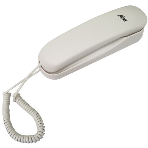 Проводной телефон Ritmix RT-002 White