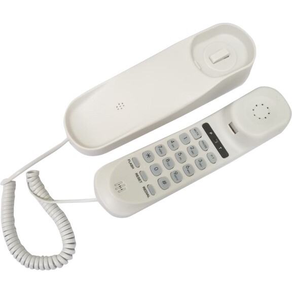 Проводной телефон Ritmix RT-002 White - фото 2