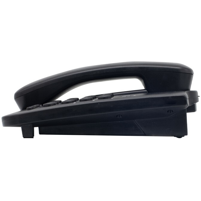 Проводной телефон Ritmix RT-311 Black - фото 3