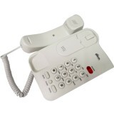 Проводной телефон Ritmix RT-311 White