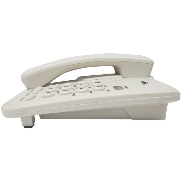 Проводной телефон Ritmix RT-311 White - фото 3