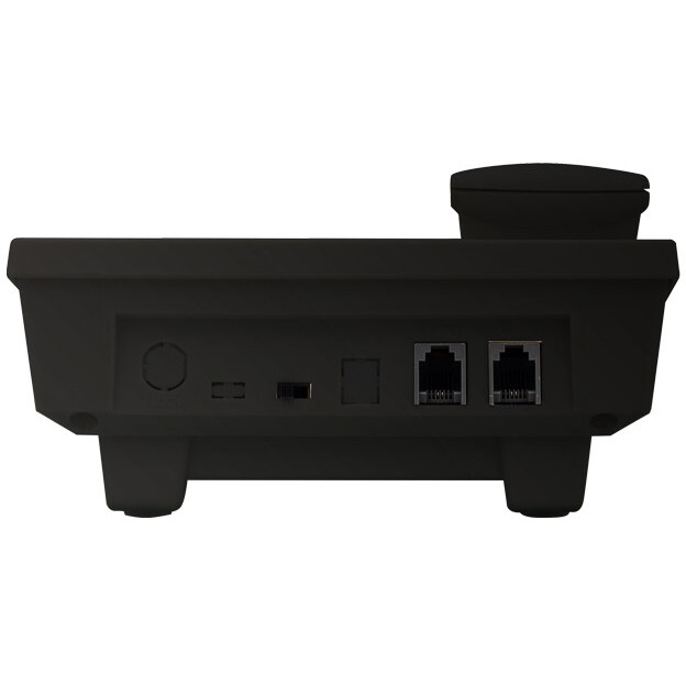 Проводной телефон Ritmix RT-420 Black - фото 4