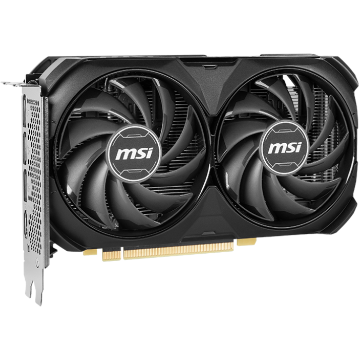 Видеокарта NVIDIA GeForce RTX 4060 Ti MSI 8Gb (RTX 4060 Ti VENTUS 2X BLACK 8G OC)