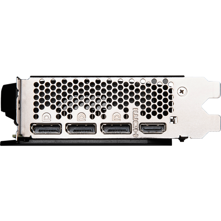 Видеокарта NVIDIA GeForce RTX 4060 Ti MSI 8Gb (RTX 4060 Ti VENTUS 2X BLACK 8G OC) - фото 4