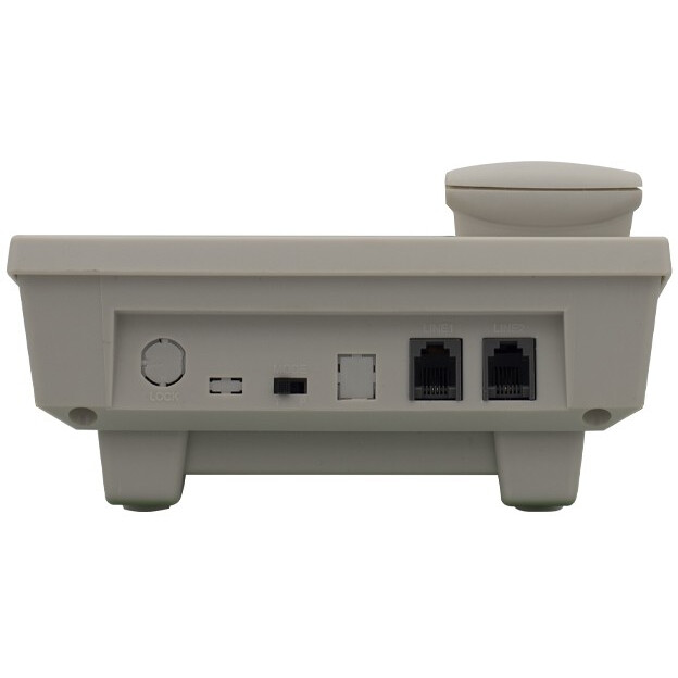 Проводной телефон Ritmix RT-420 White - фото 4