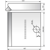 Вытяжка Elikor Призма 50П-290-П3Л White (841114)