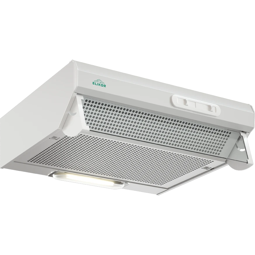 Вытяжка Elikor Призма 60П-290-П3Л White