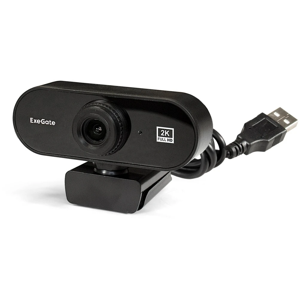 Веб-камера ExeGate Stream C940 Wide 2K T-Tripod - EX294582RUS