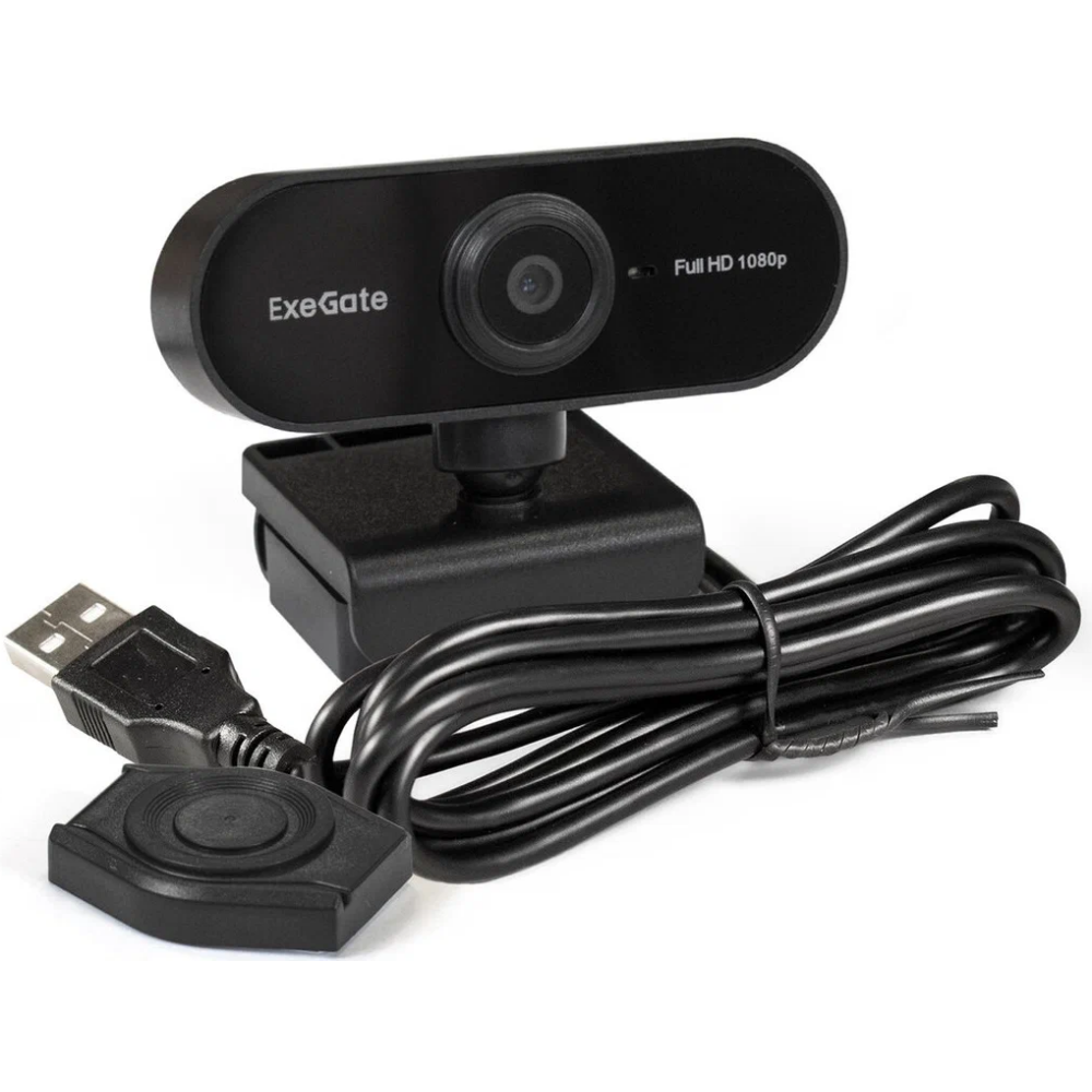 Веб-камера ExeGate Stream C925 Wide FullHD T-Tripod