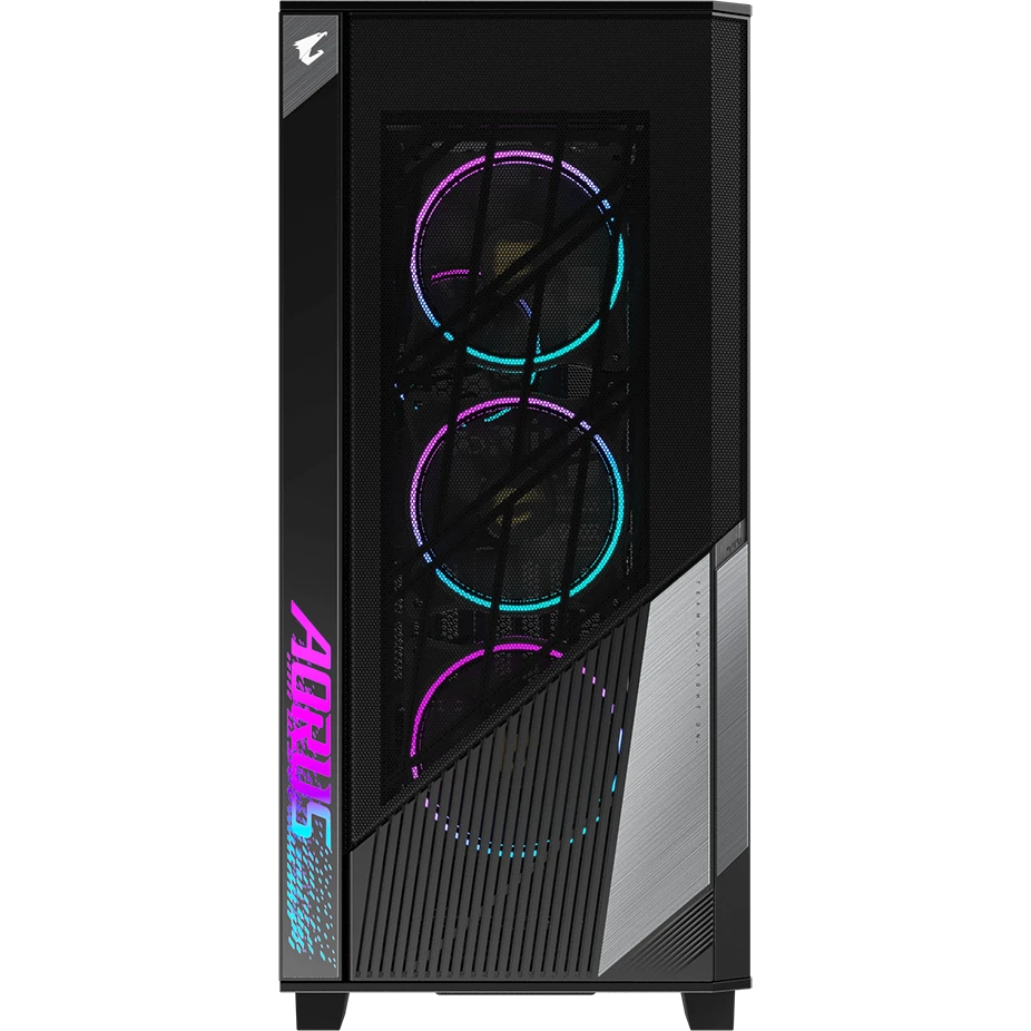 Корпус Gigabyte AORUS C500G ST Black - 28300-AC500-1CKR - фото 4