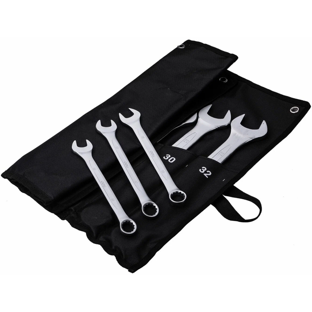 Набор гаечных ключей Deli DL130014B - фото 2