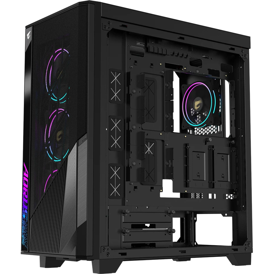 Корпус Gigabyte AORUS C500G ST Black - 28300-AC500-1CKR - фото 10