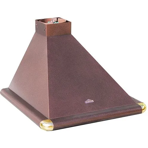 Вытяжка Elikor Сатурн 50П-180-В1Л Copper/Gold