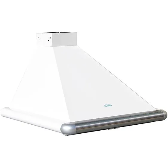 Вытяжка Elikor Сатурн 50П-180-В1Л White/Steel