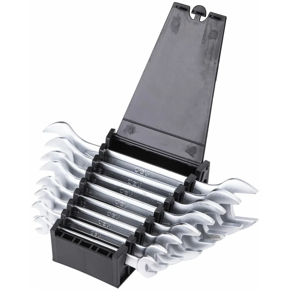 Набор гаечных ключей Deli DL160008A - фото 2