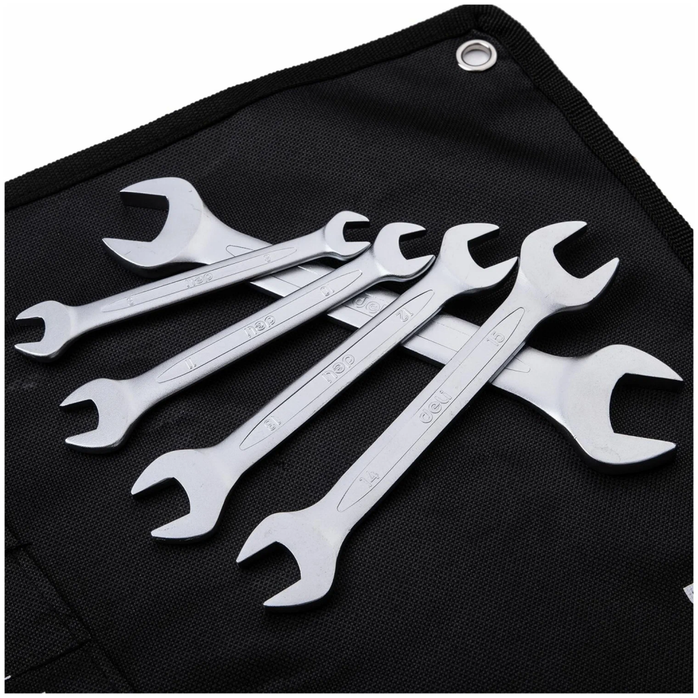 Набор гаечных ключей Deli DL160012A - фото 2