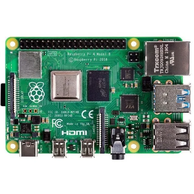 Одноплатный компьютер Raspberry Pi 4 Model B (RA502)