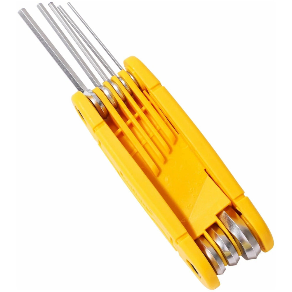 Набор шестигранных ключей Deli DL230308 - фото 2