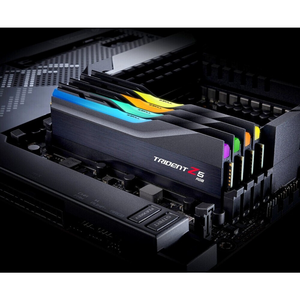 Оперативная память 48Gb DDR5 7200MHz G.Skill Trident Z5 RGB (F5-7200J3646F24GX2-TZ5RK) (2x24Gb KIT) - фото 3