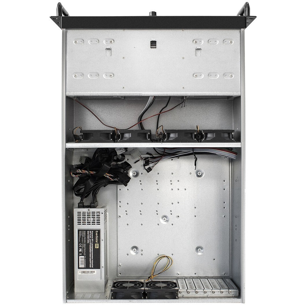 Серверный корпус ExeGate Pro 4U650-010/4U4139L 2x550W - EX293881RUS - фото 3