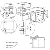 Духовой шкаф Electrolux EVL8E08Z