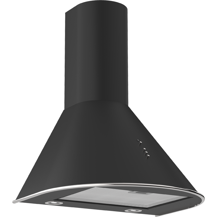 Вытяжка Elikor Омега 60П-650-К3Д Black/Stainless Steel