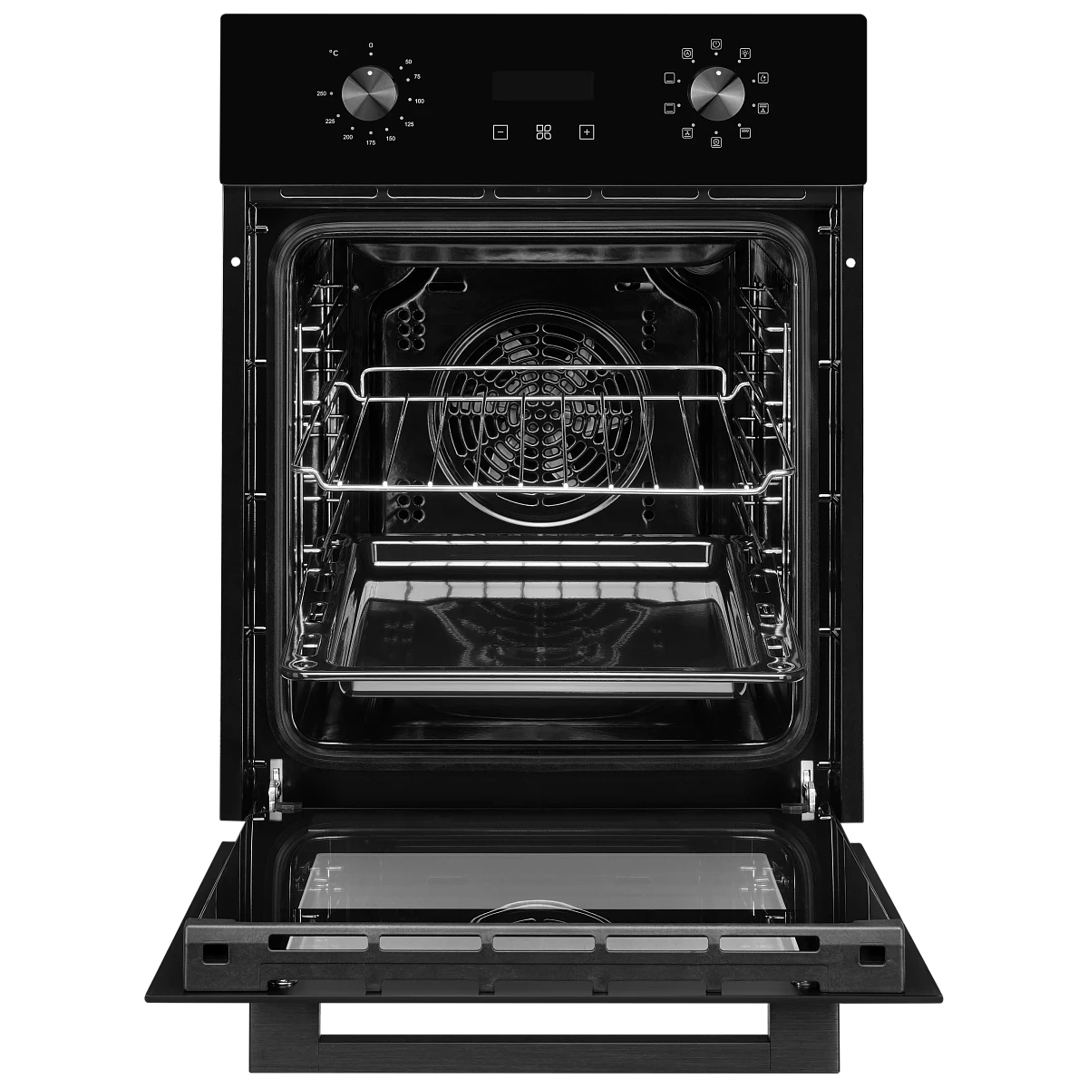 Духовой шкаф Monsher MOE 4592 Noir - фото 2