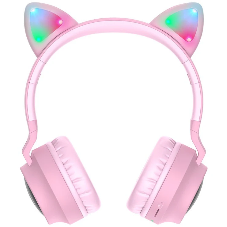 Гарнитура HOCO W27 Pink - 6931474718464 - фото 2