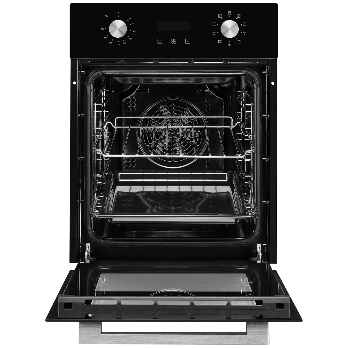 Духовой шкаф Monsher MOE 4592 Acier - фото 2