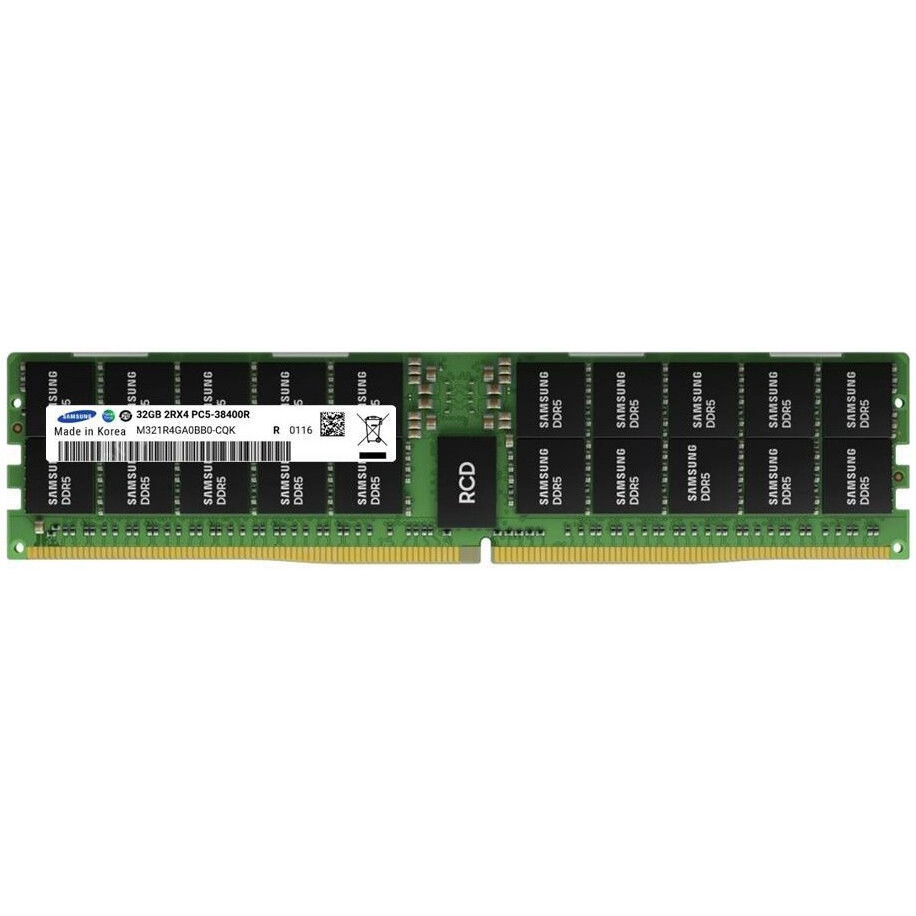 Оперативная память 32GB DDR5 4800MHz Samsung ECC Reg