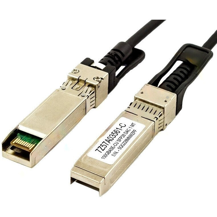 Кабель QSFP28 Lenovo 7Z57A03561, 1м