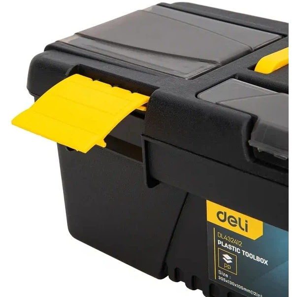 Ящик для инструментов Deli DL432412 - фото 5