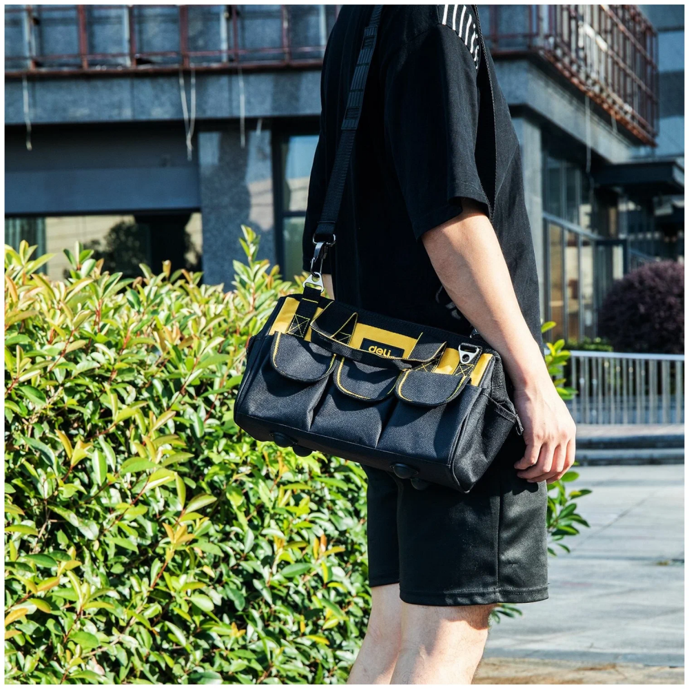 Сумка для инструментов Deli DL430113 - фото 4